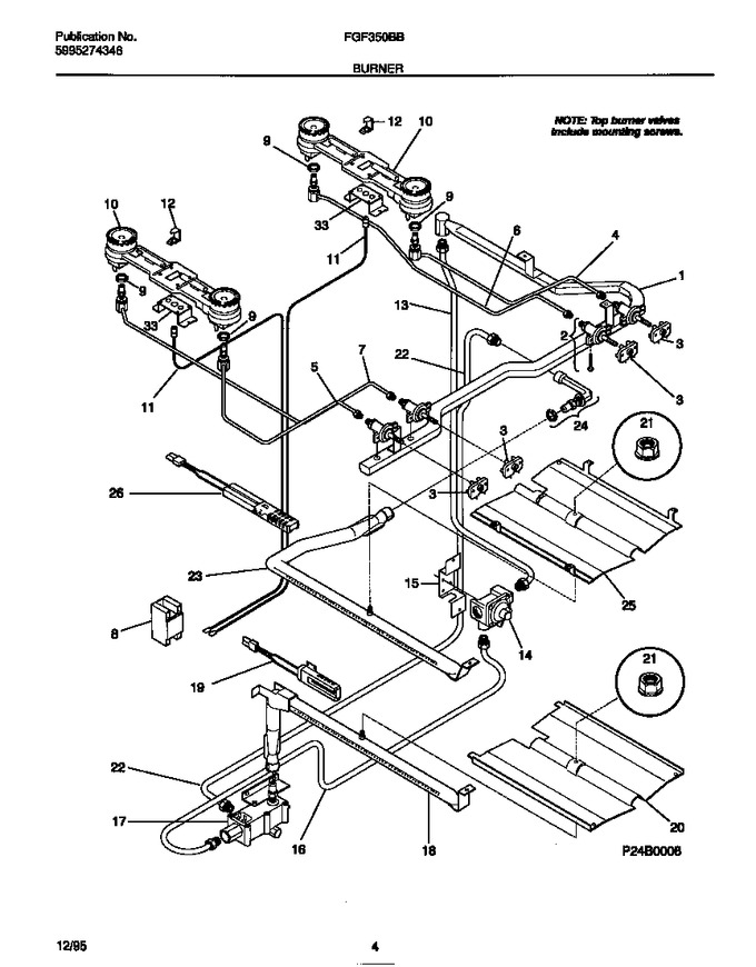 Diagram for FGF350BBDB