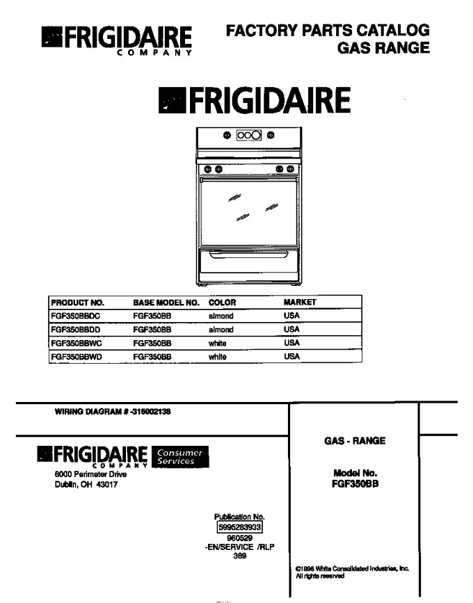 Diagram for FGF350BBDC