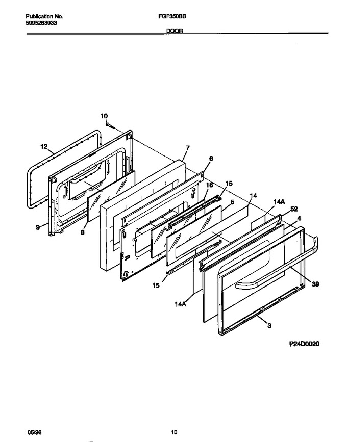 Diagram for FGF350BBDC