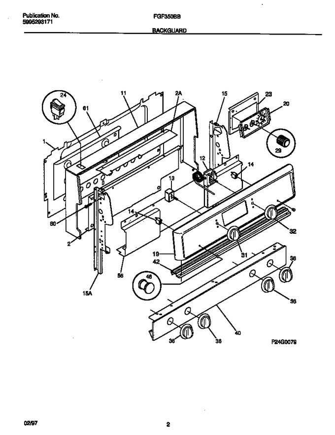 Diagram for FGF350BBDE