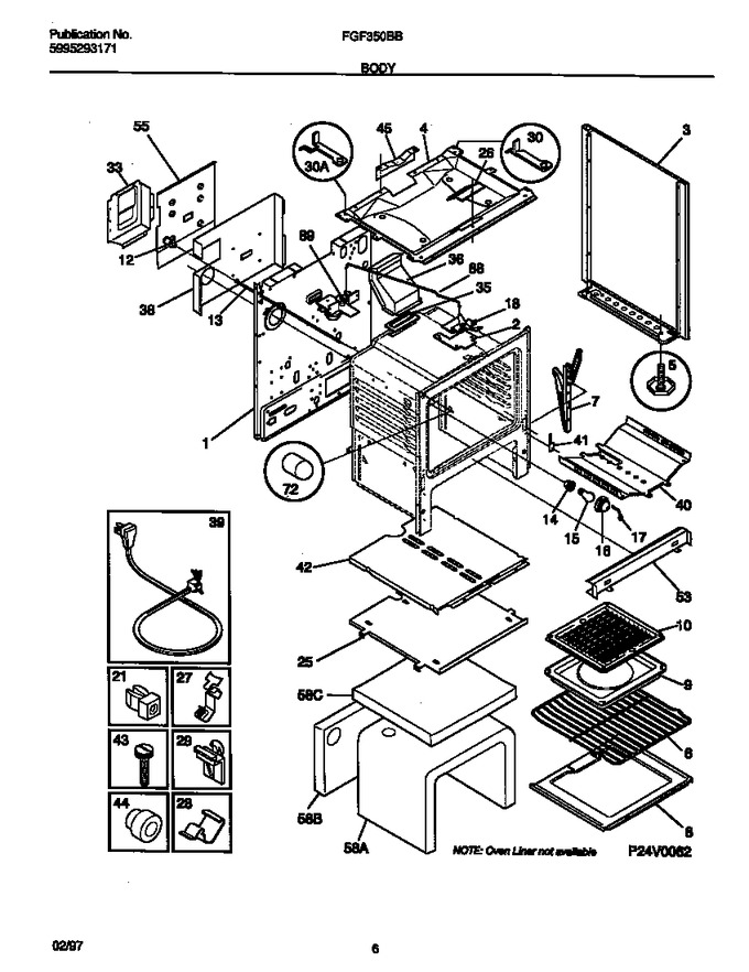 Diagram for FGF350BBDE