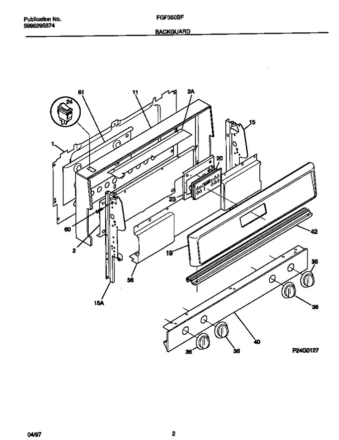 Diagram for FGF350BFDA