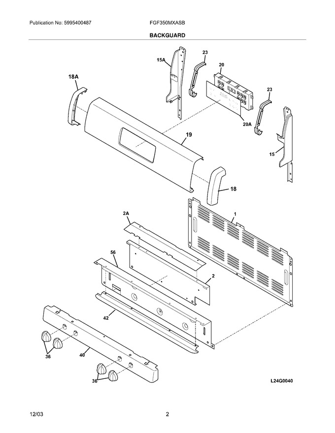 Diagram for FGF350MXASB