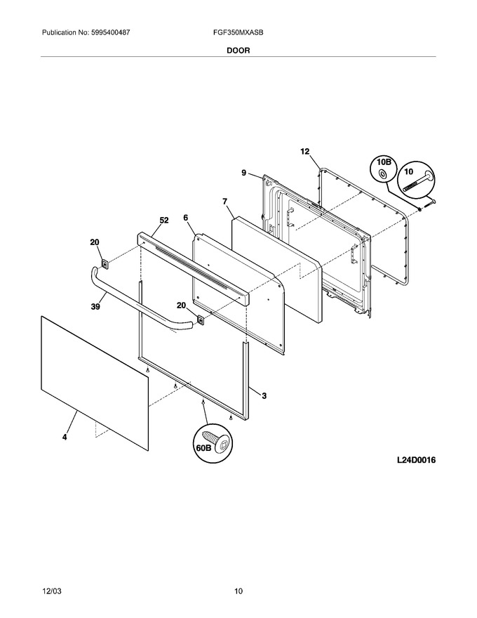 Diagram for FGF350MXASB
