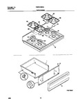 Diagram for 05 - Top/drawer