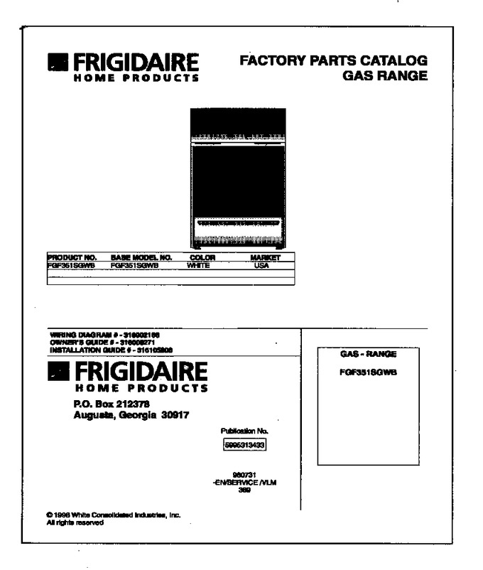 Diagram for FGF351SGWB