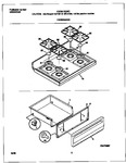 Diagram for 05 - Top/drawer
