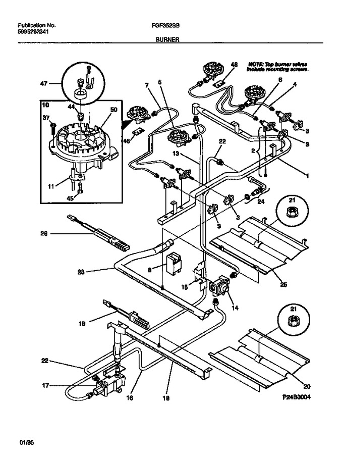 Diagram for FGF352SBDA