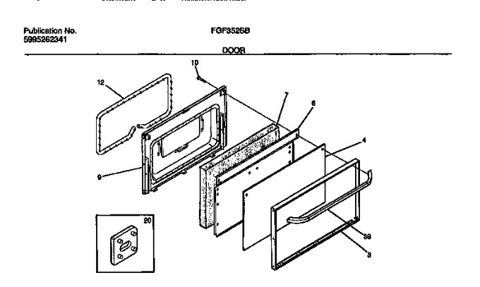 Diagram for FGF352SBWA