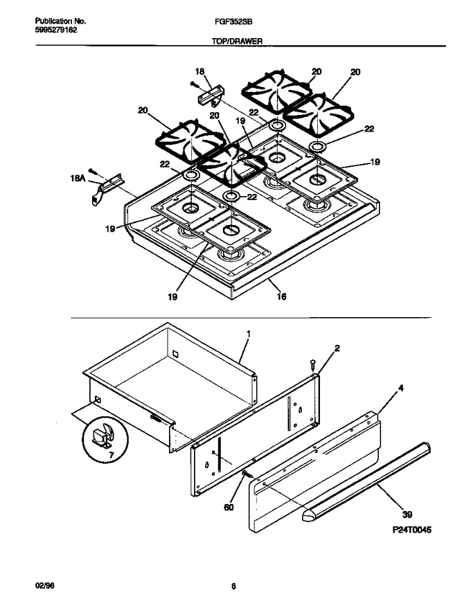 Diagram for FGF352SBDB
