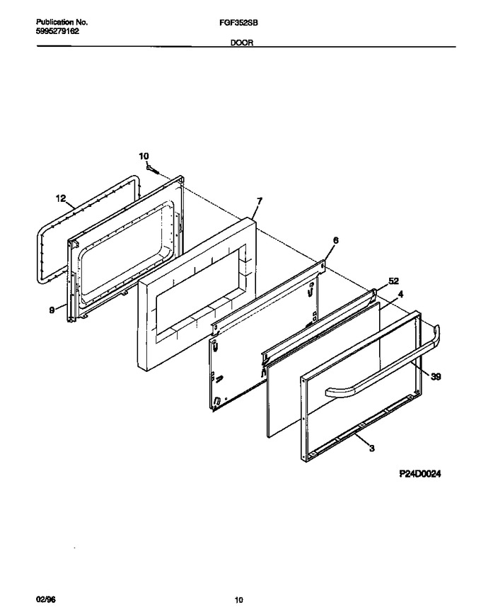 Diagram for FGF352SBDB