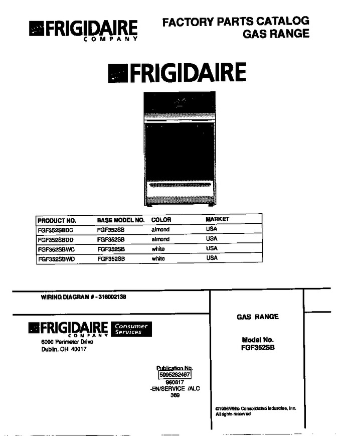 Diagram for FGF352SBDC