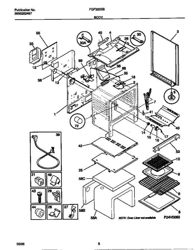 Diagram for FGF352SBWC
