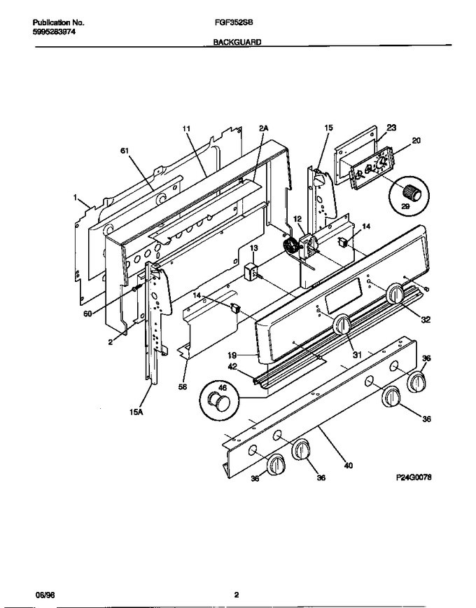 Diagram for FGF352SBWE