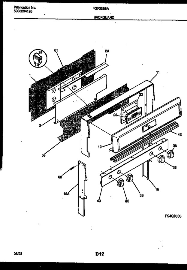 Diagram for FGF353BAWA