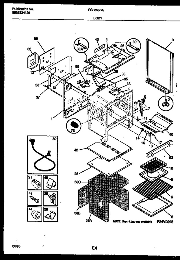 Diagram for FGF353BAWA
