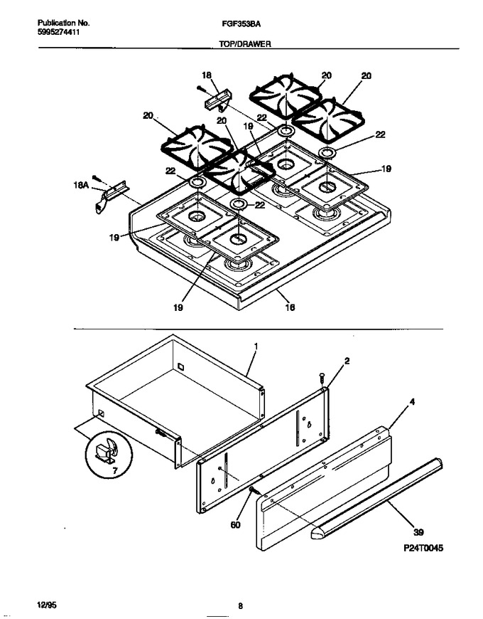 Diagram for FGF353BAWB