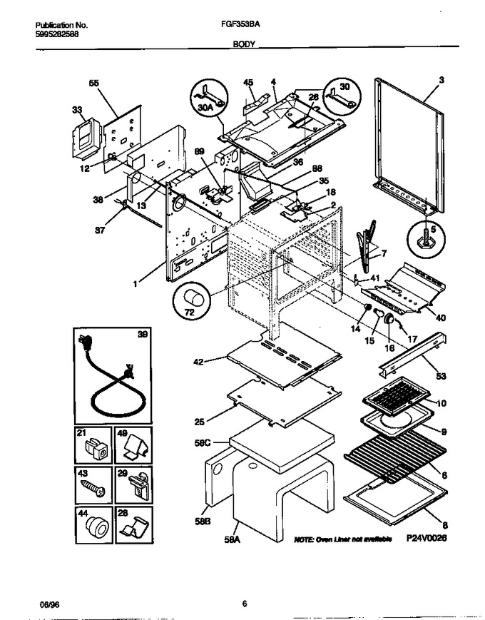 Diagram for FGF353BAWC