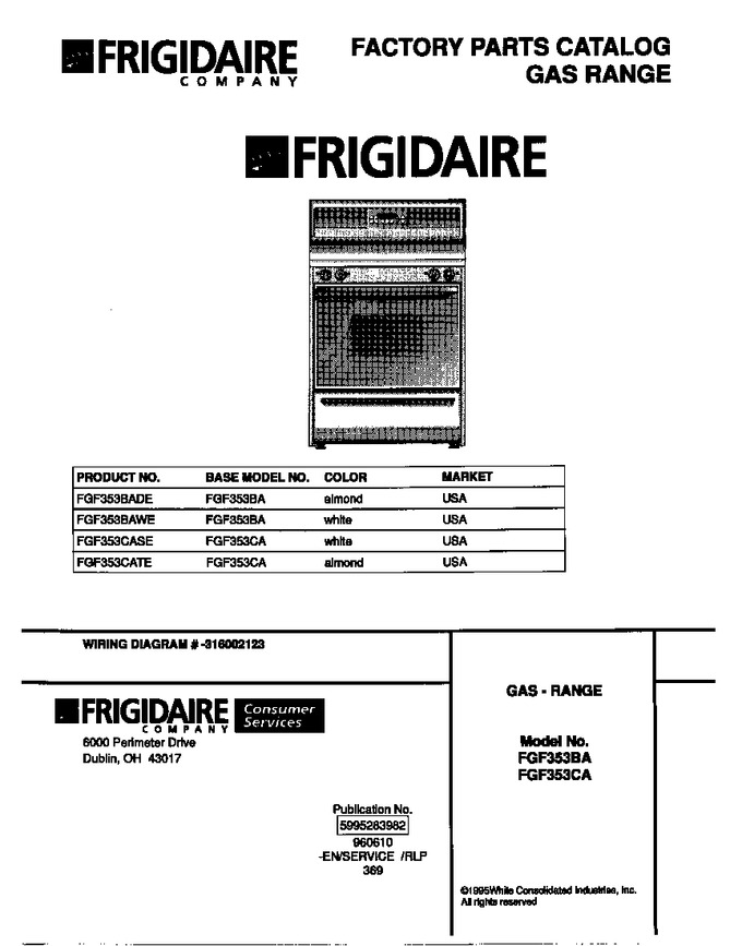 Diagram for FGF353CATE