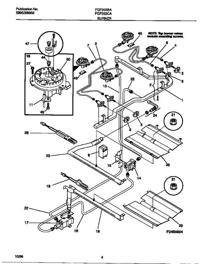 Diagram for FGF353CATF