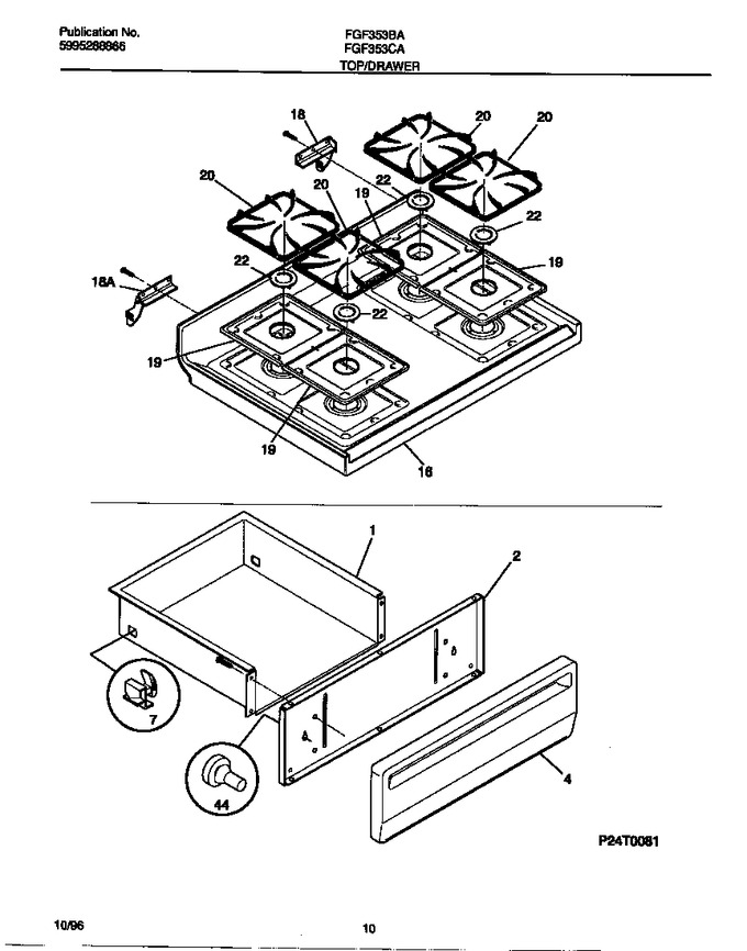 Diagram for FGF353CATF