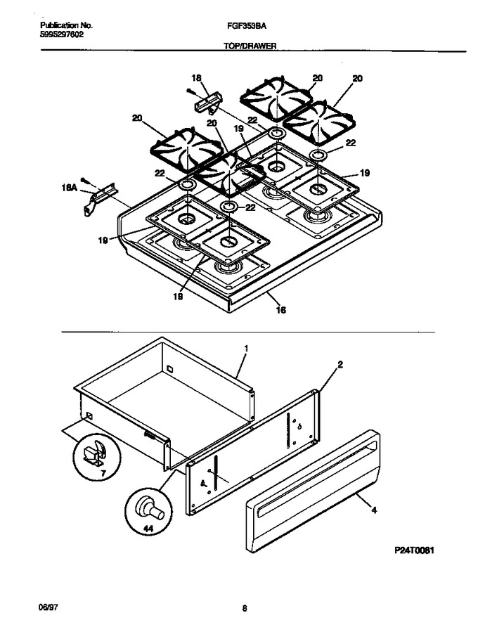 Diagram for FGF353BADG
