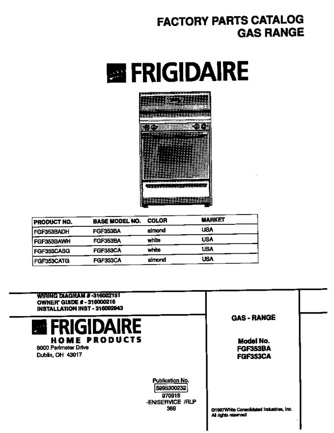 Diagram for FGF353CATG