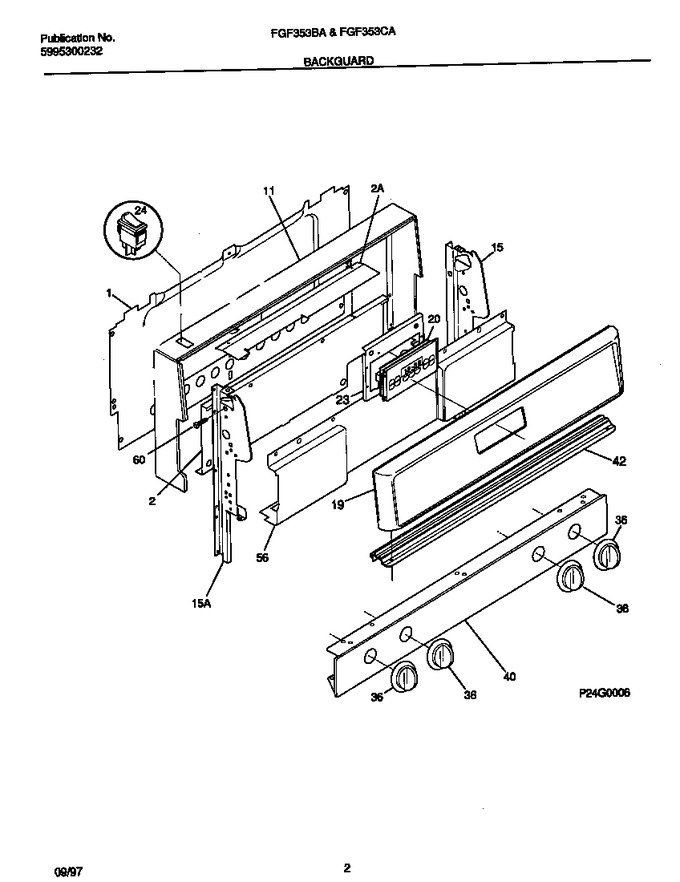 Diagram for FGF353BAWH