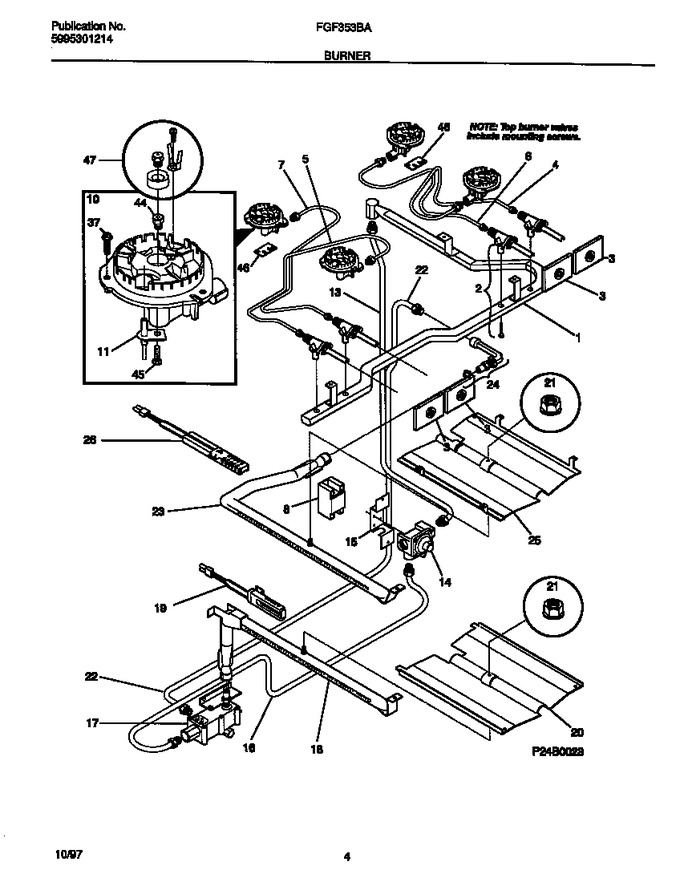 Diagram for FGF353BAWJ