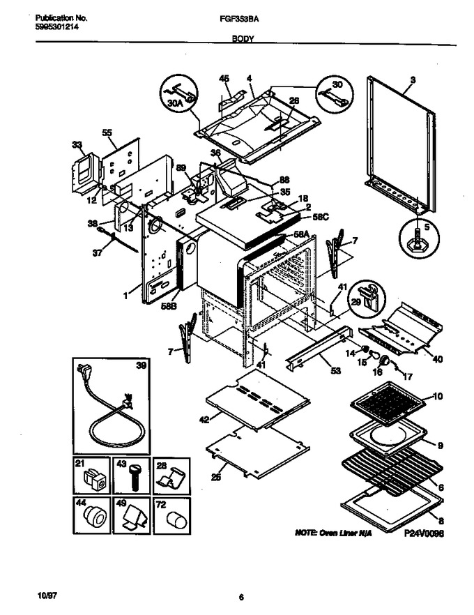 Diagram for FGF353BAWJ