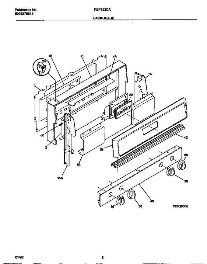 Diagram for FGF353CASB
