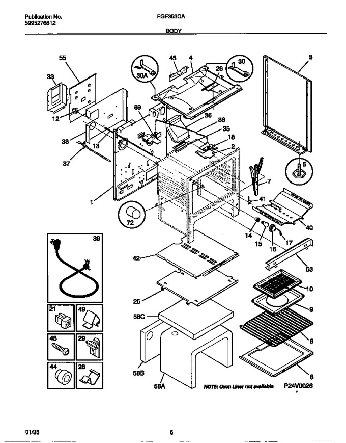 Diagram for FGF353CASB
