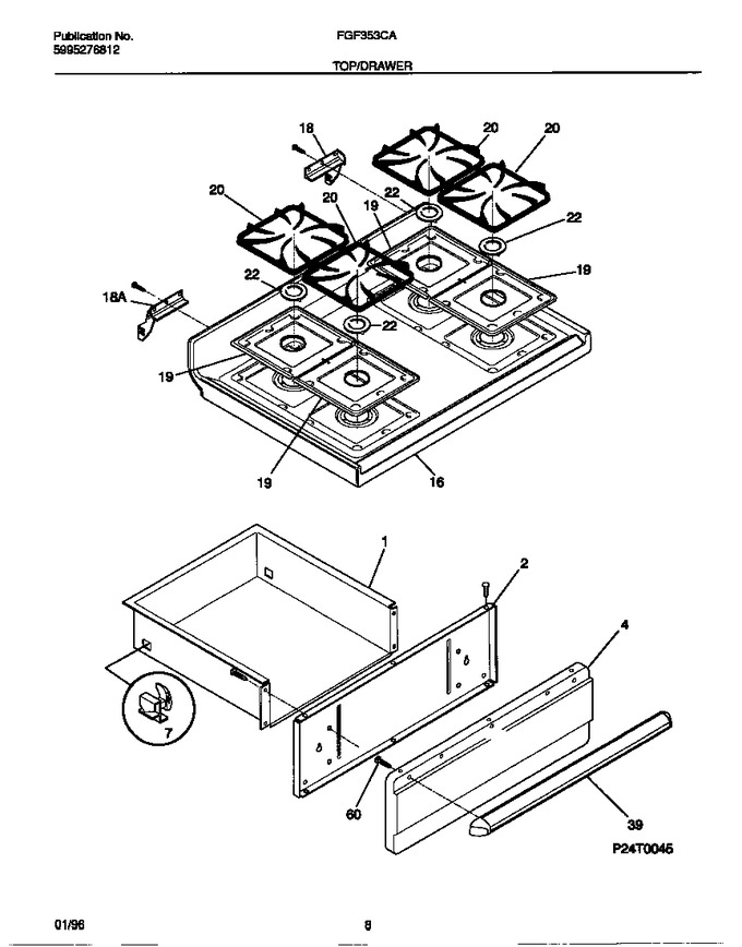 Diagram for FGF353CASB