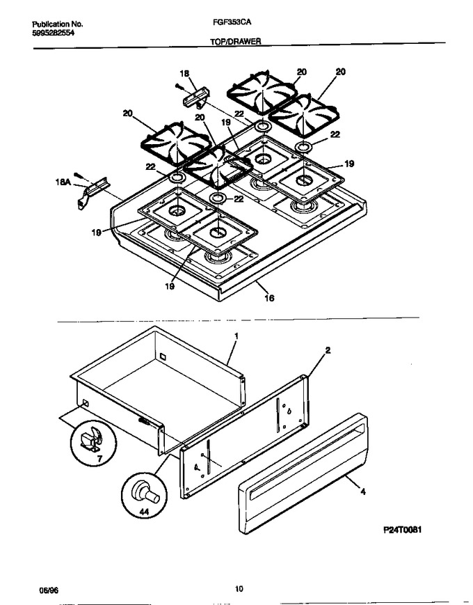 Diagram for FGF353CASC