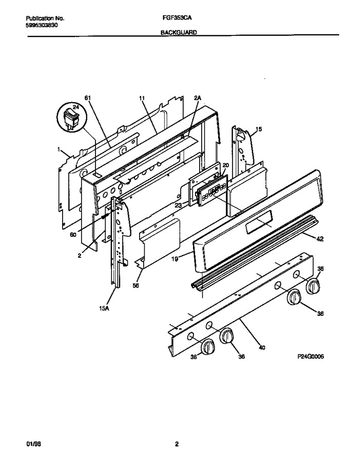 Diagram for FGF353CASH