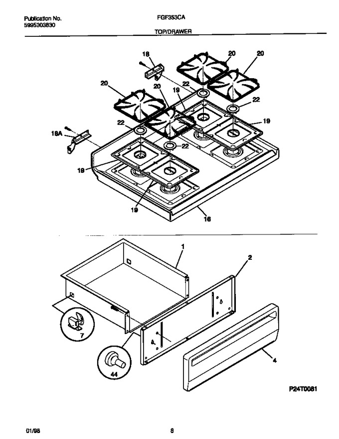Diagram for FGF353CASH
