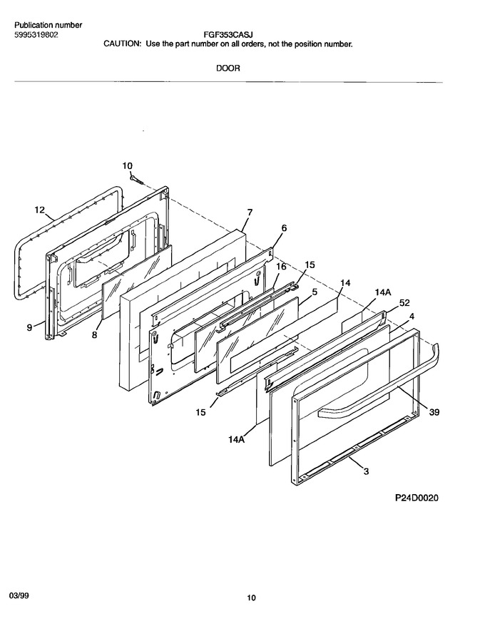 Diagram for FGF353CASJ