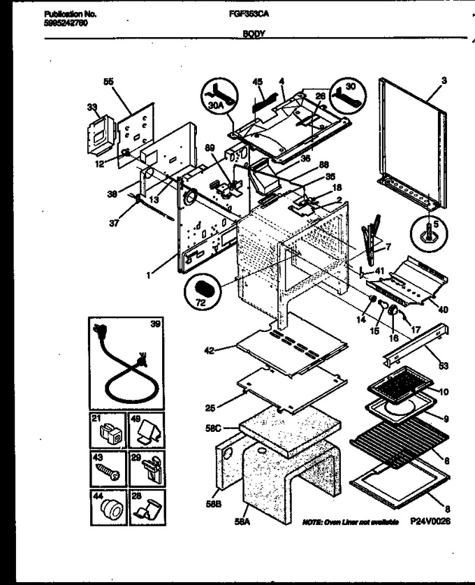 Diagram for FGF353CATA