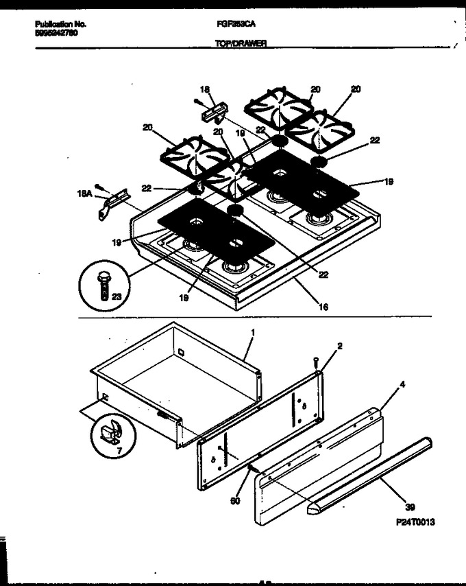 Diagram for FGF353CATA