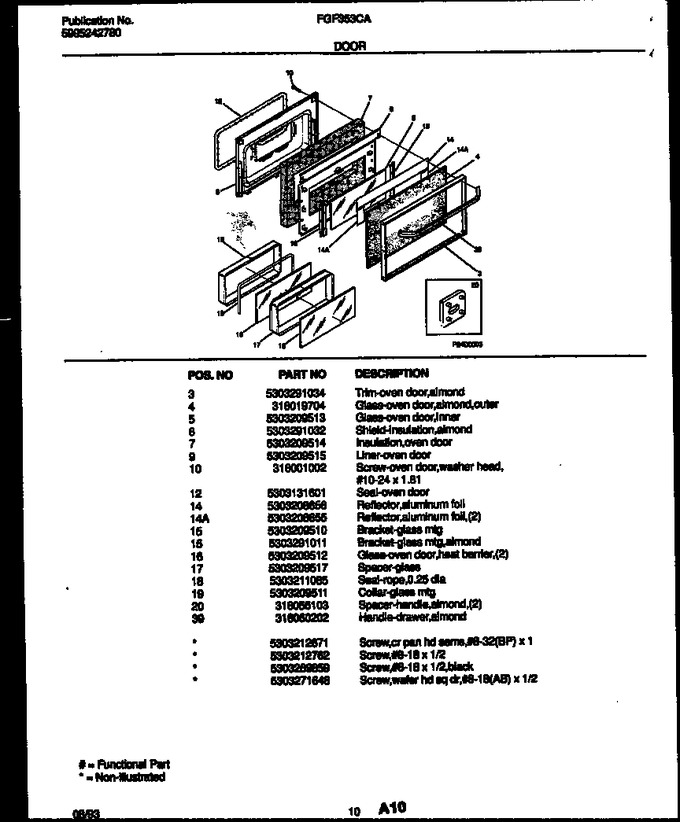 Diagram for FGF353CATA