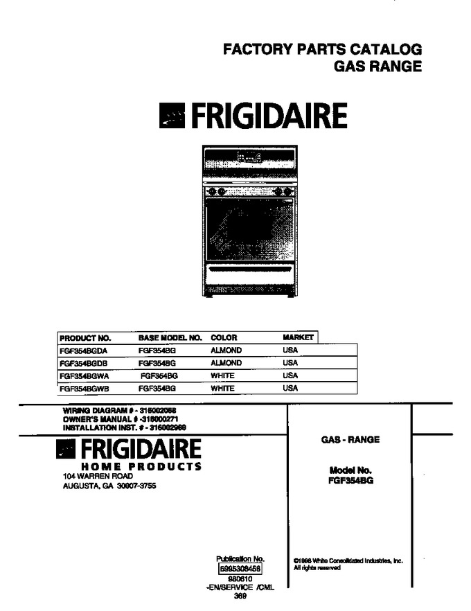 Diagram for FGF354BGDB