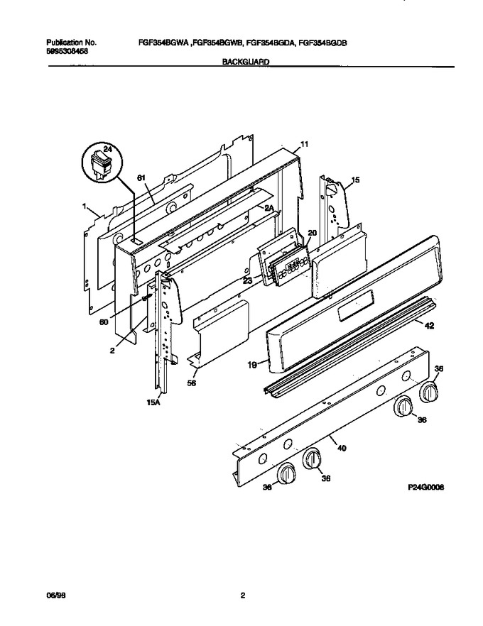 Diagram for FGF354BGWA