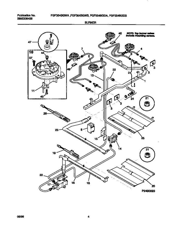 Diagram for FGF354BGWA