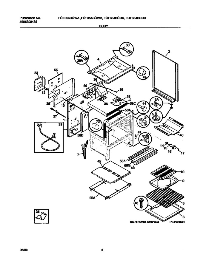 Diagram for FGF354BGDA