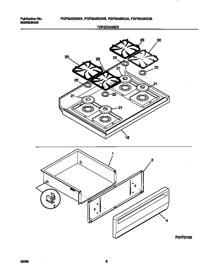 Diagram for FGF354BGDA