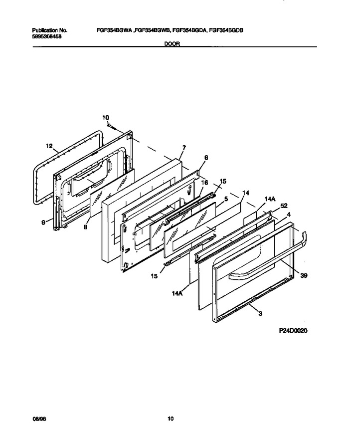 Diagram for FGF354BGWA