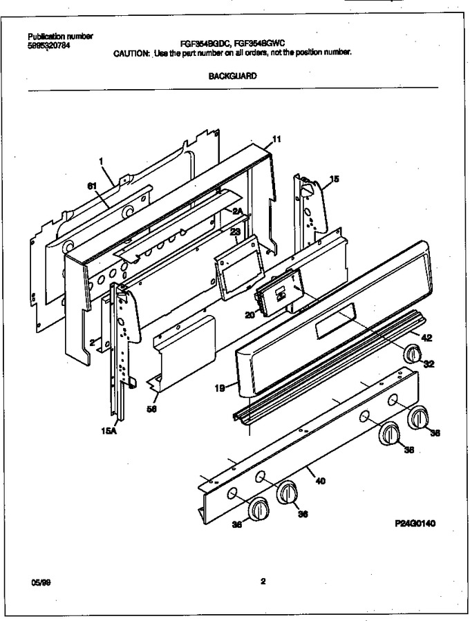 Diagram for FGF354BGDC