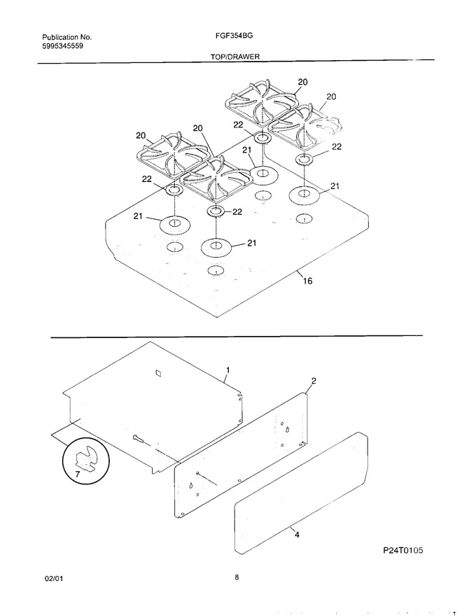 Diagram for FGF354BGDF