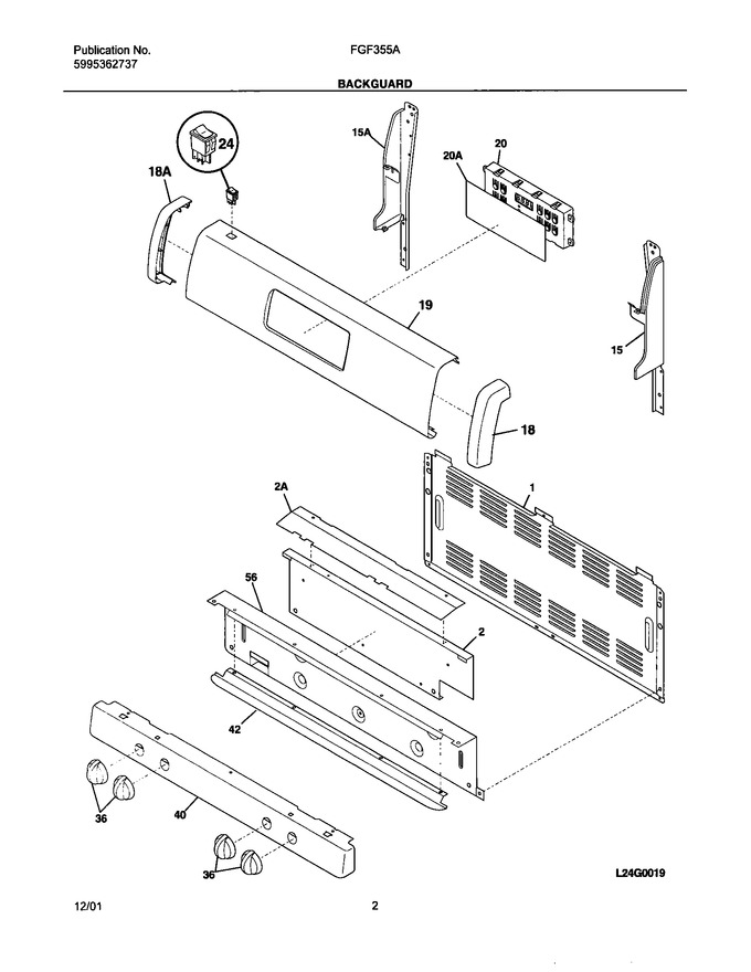 Diagram for FGF355ASA