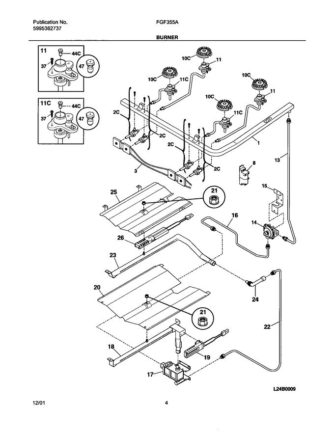 Diagram for FGF355ASA